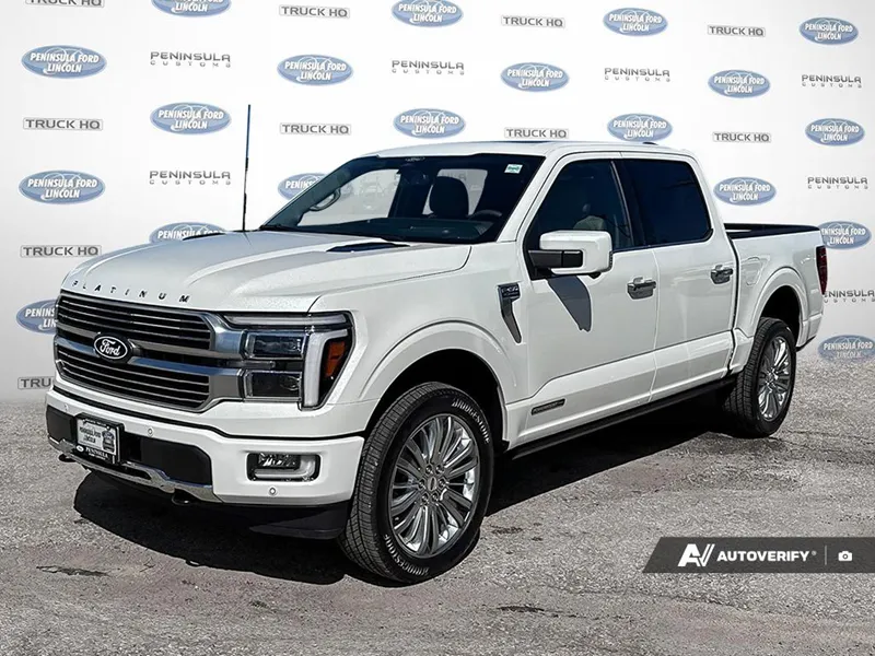 2026 Ford F-150 Platinum 4WD Supercrew 5.5' Box