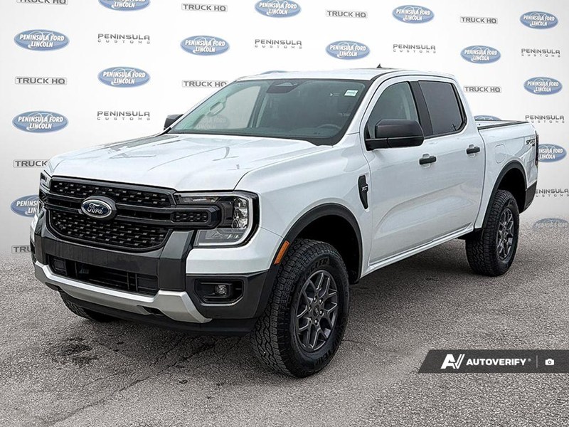 2026 Ford Ranger XLT 4WD Supercrew 5' Box