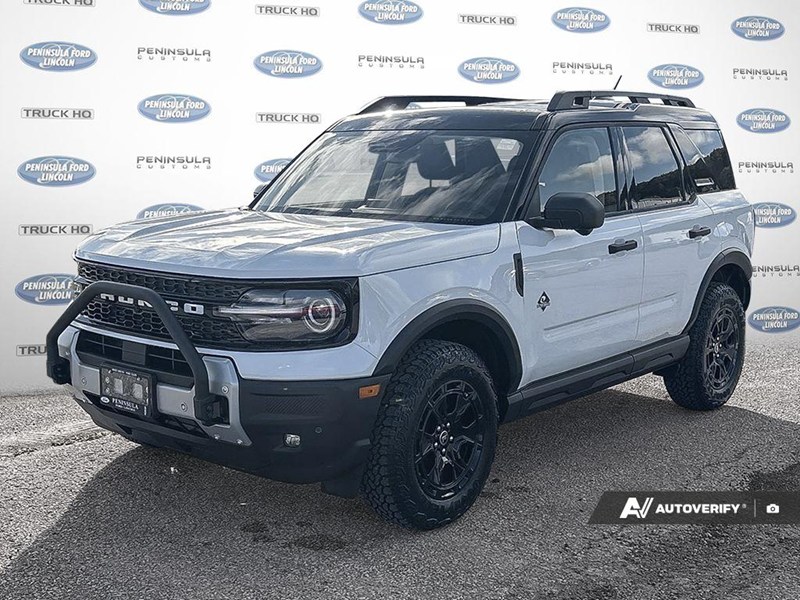 2026 Ford Bronco Sport Outer Banks 4X4