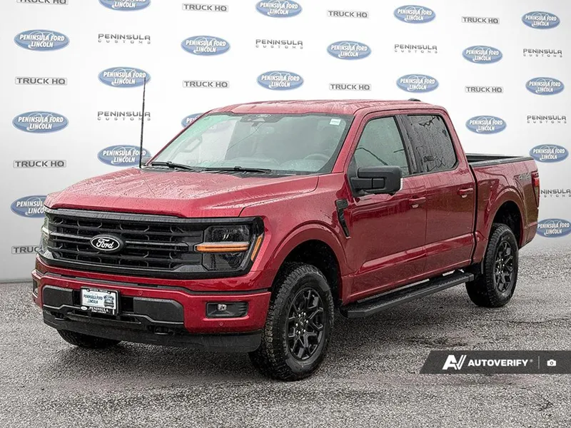 2026 Ford F-150 XLT 4WD Supercrew 5.5' Box