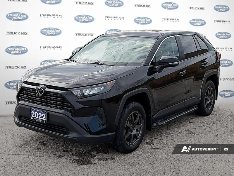 2022 Toyota Rav4 LE AWD