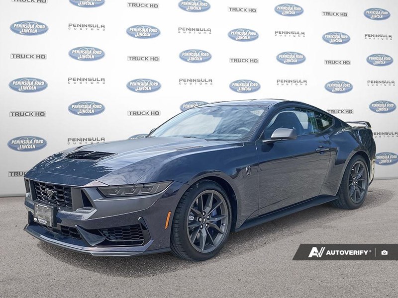 2025 Ford Mustang Dark Horse Fastback