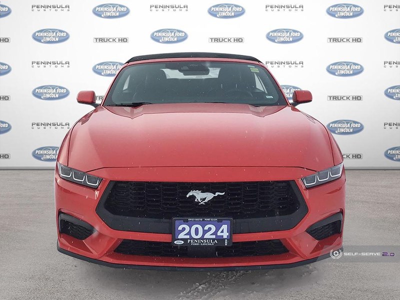 2024 FORD MUSTANG ECOBOOST PREMIUM CONVERTIBLE