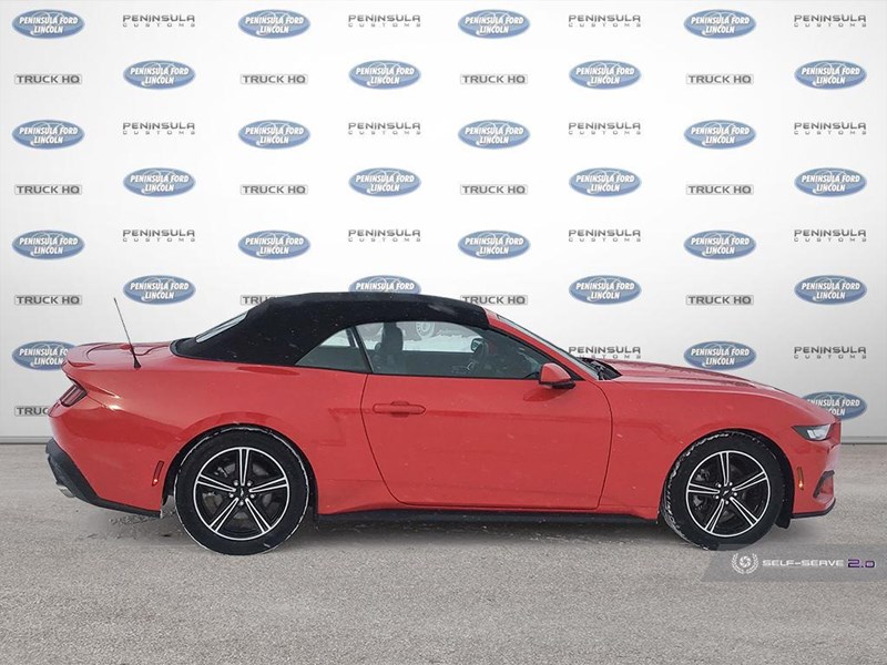 2024 FORD MUSTANG ECOBOOST PREMIUM CONVERTIBLE