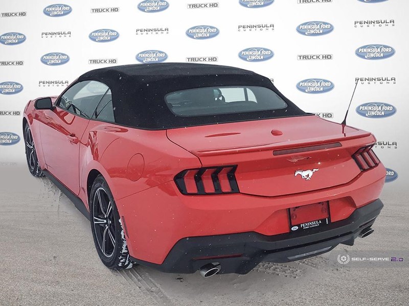 2024 FORD MUSTANG ECOBOOST PREMIUM CONVERTIBLE