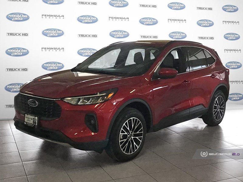 2025 FORD ESCAPE PHEV FWD