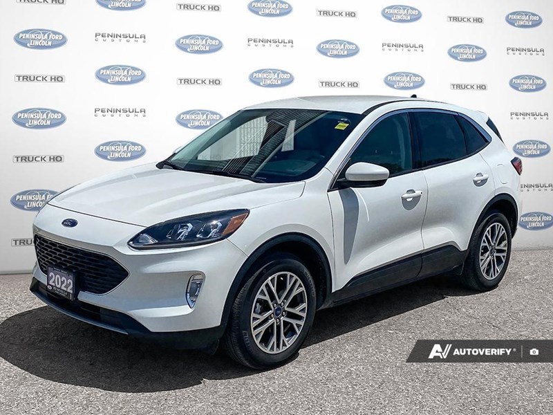 2022 Ford Escape Sel AWD