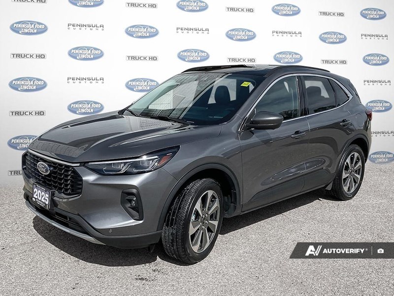 2025 Ford Escape Platinum AWD