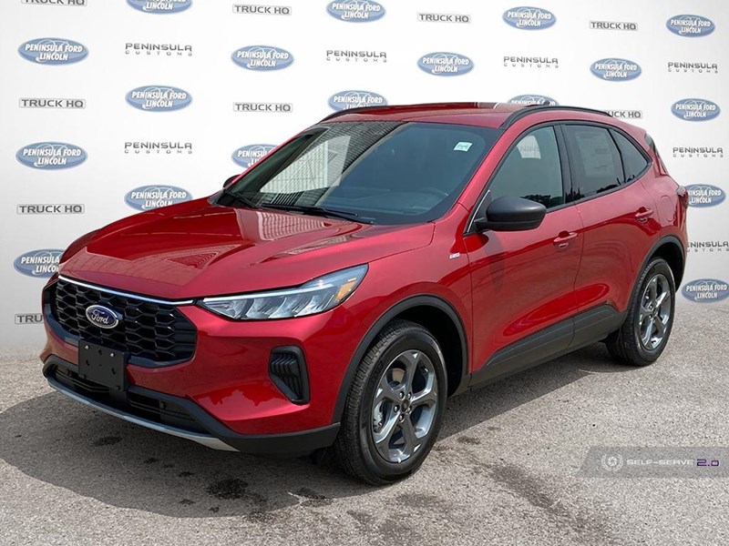 2025 FORD ESCAPE ST-LINE AWD