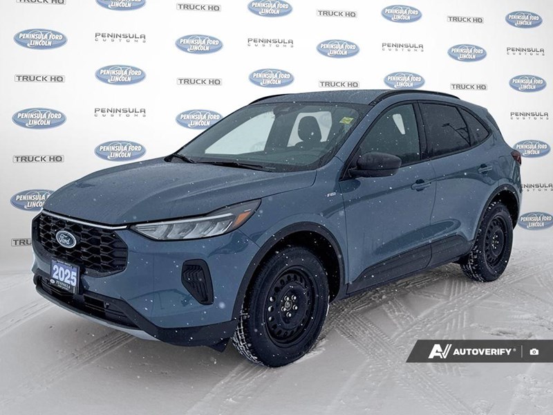 2025 FORD ESCAPE ST-LINE AWD