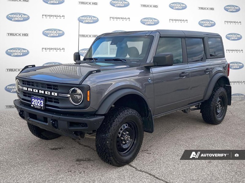 2023 FORD BRONCO BLACK DIAMOND 4 DOOR 4X4
