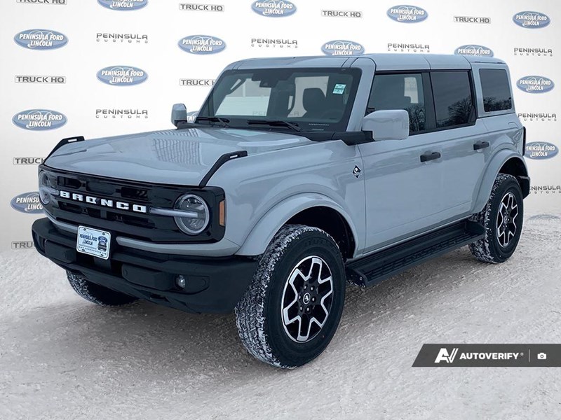 2026 Ford Bronco Outer Banks 4 Door 4x4