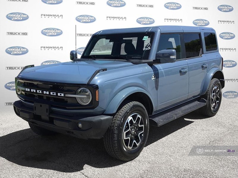 2025 FORD BRONCO OUTER BANKS 4 DOOR 4X4