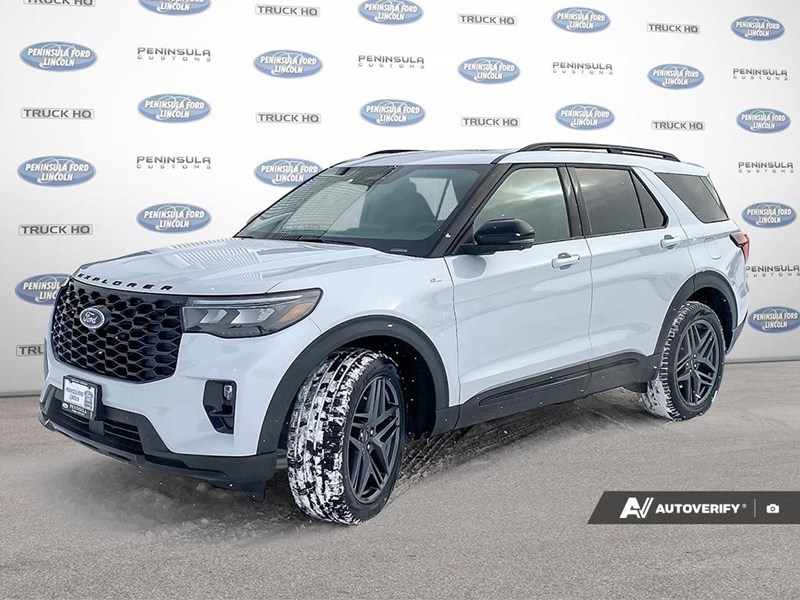 2026 Ford Explorer ST-Line 4WD