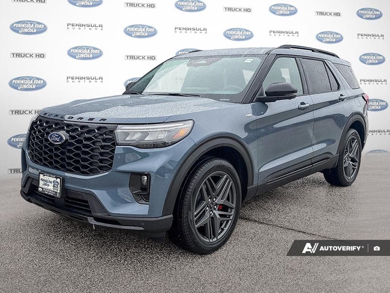 2026 Ford Explorer ST-Line 4WD
