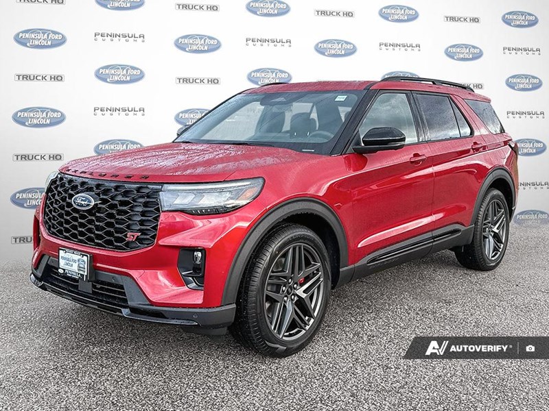 2026 FORD EXPLORER ST 4WD