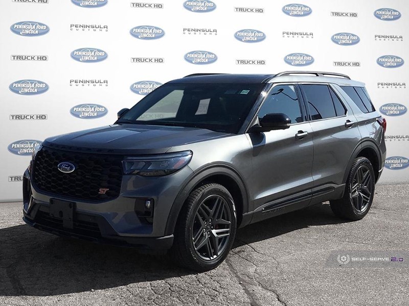 2025 FORD EXPLORER ST 4WD