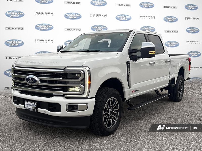 2026 FORD F-350 PLATINUM 4WD CREW CAB 6.75' BOX