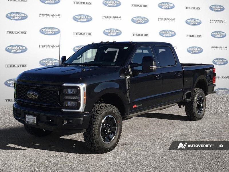 2026 FORD F-350 LARIAT 4WD CREW CAB 6.75' BOX