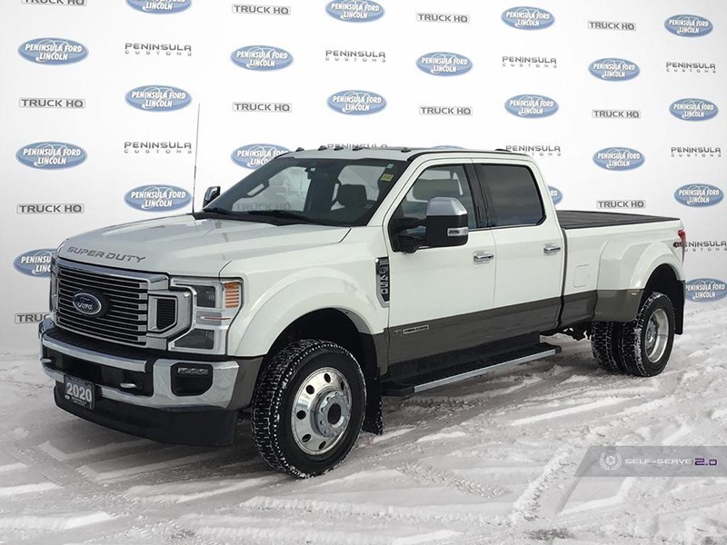 2020 FORD F-450 KING RANCH 4WD CREW CAB 8' BOX