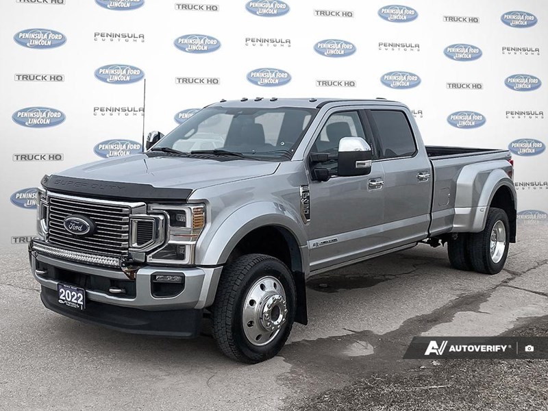 2022 Ford F-450 Platinum 4WD Crew Cab 8' Box