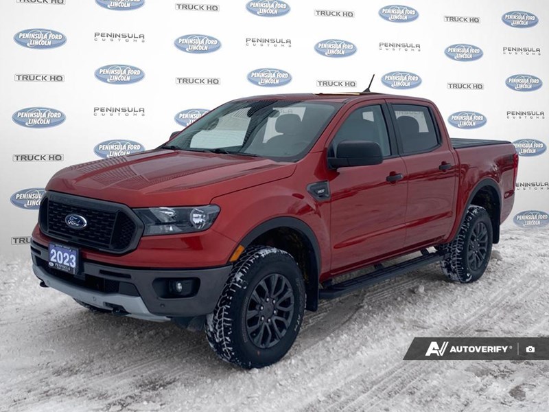 2023 FORD RANGER XLT 4WD SUPERCREW 5' BOX