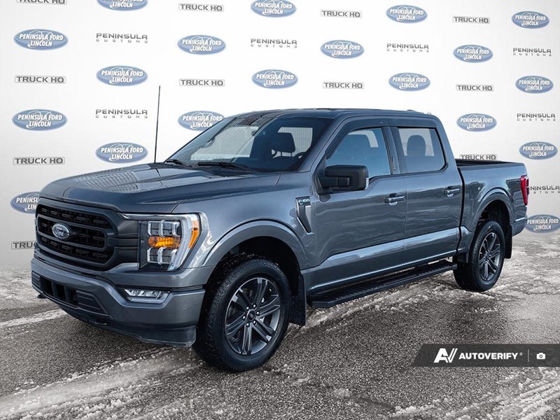 2023 FORD F-150 XLT 4WD SUPERCREW 5.5' BOX