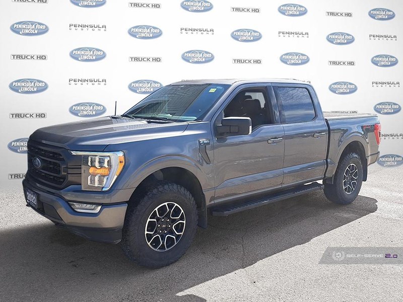 2022 FORD F-150 XLT 4WD SUPERCREW 5.5' BOX