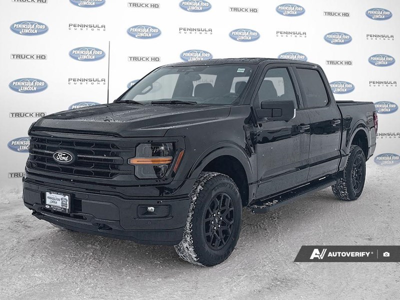 2026 Ford F-150 XLT 4WD SuperCrew 5.5' Box