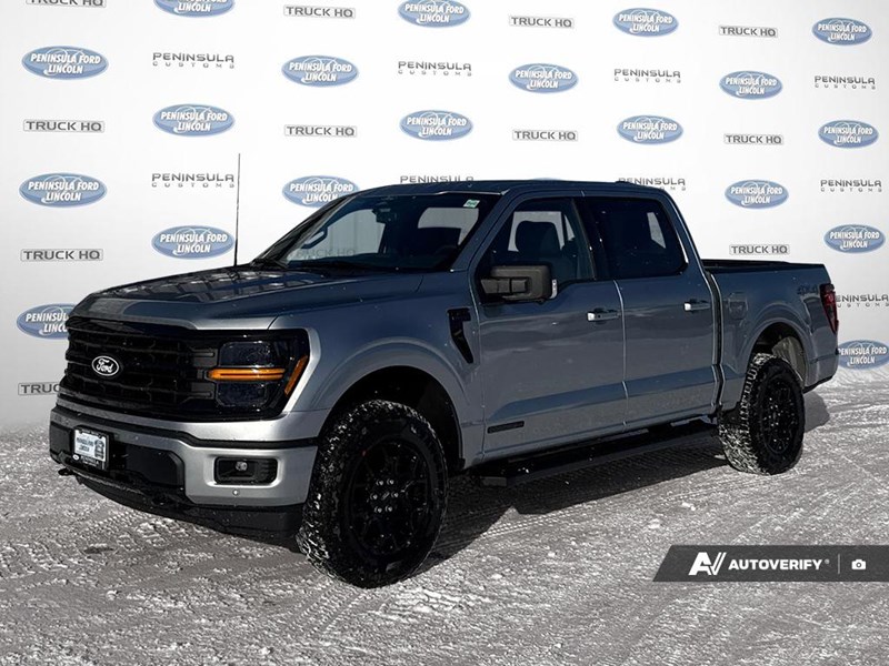 2026 Ford F-150 XLT 4WD SuperCrew 5.5' Box