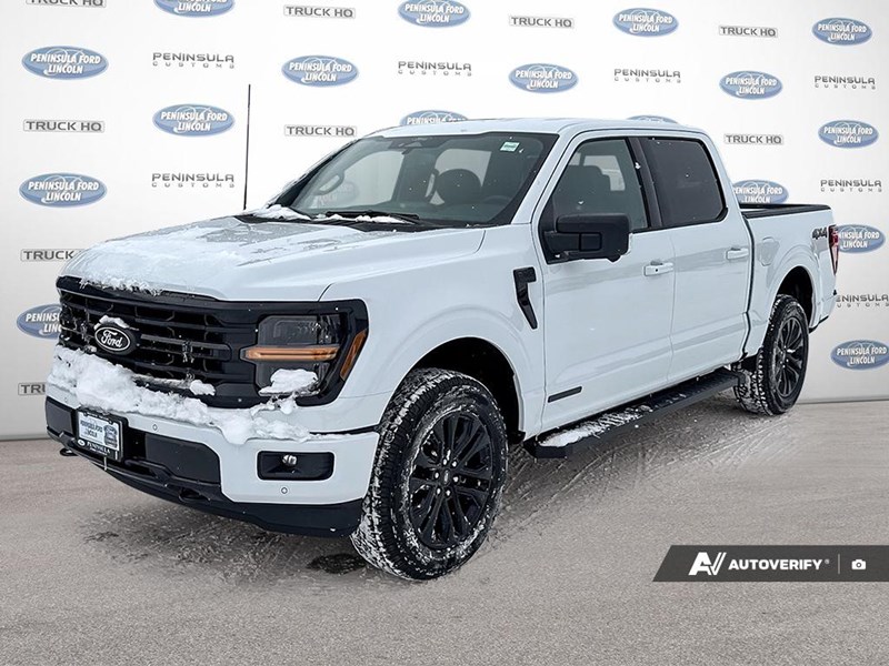 2026 Ford F-150 XLT 4WD SuperCrew 5.5' Box