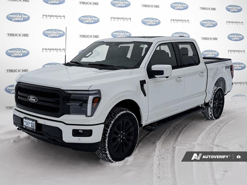 2026 Ford F-150 LARIAT 4WD SuperCrew 5.5' Box