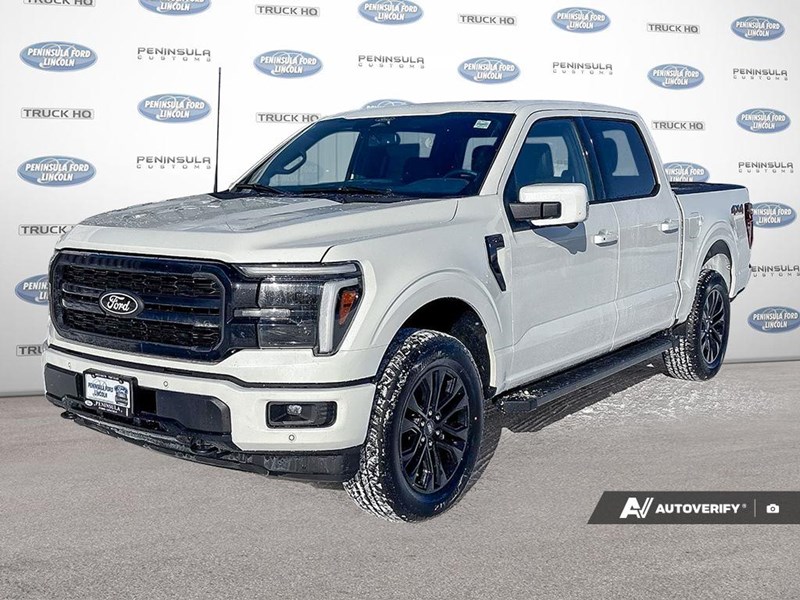 2026 Ford F-150 LARIAT 4WD SuperCrew 5.5' Box