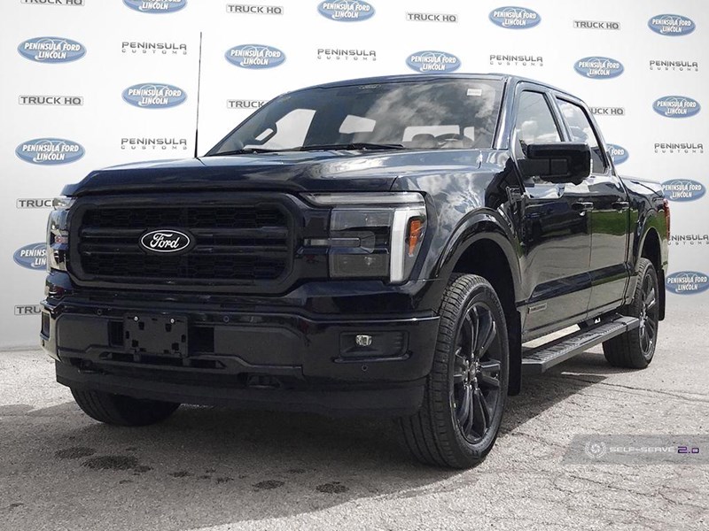 2025 FORD F-150 LARIAT 4WD SUPERCREW 5.5' BOX