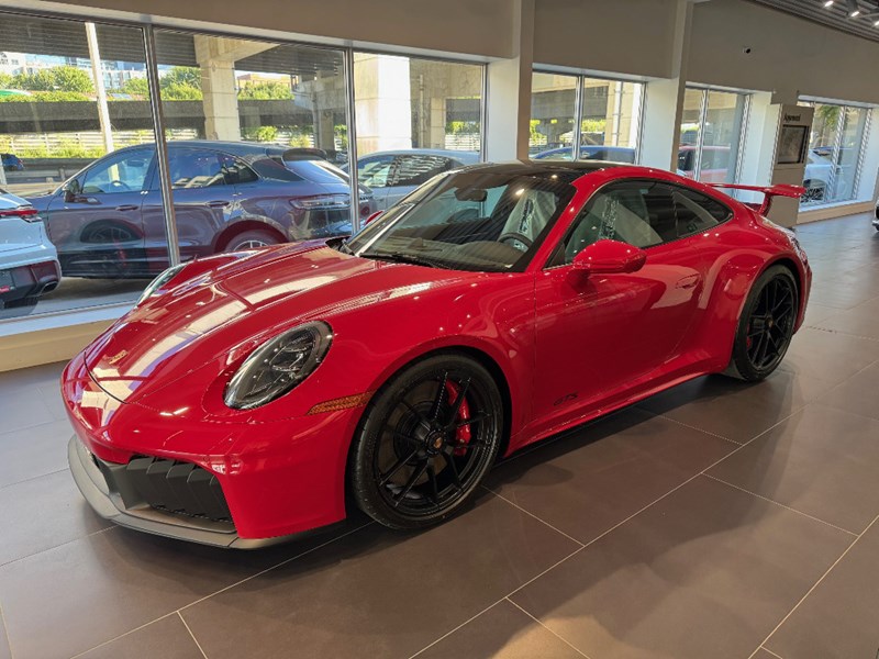 2025 PORSCHE 911 CARRERA GTS COUPE