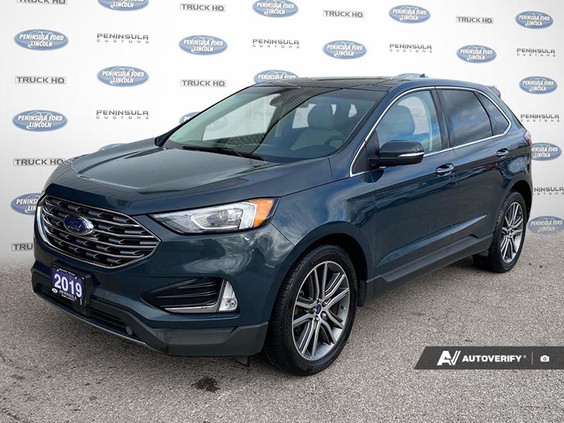 2019 FORD EDGE TITANIUM AWD