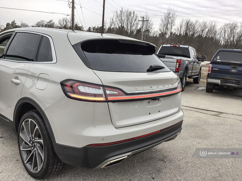 2022 LINCOLN NAUTILUS RESERVE AWD