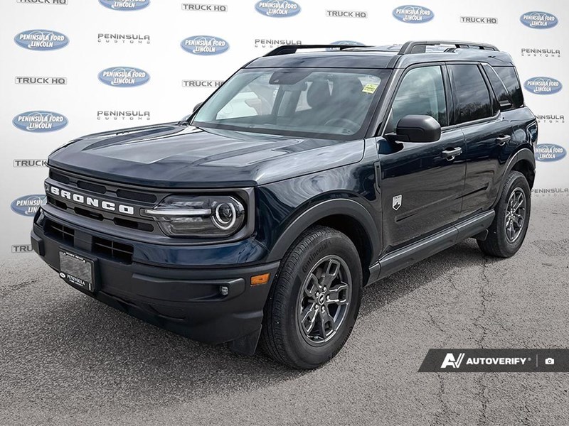 2023 Ford Bronco Sport Big Bend 4X4