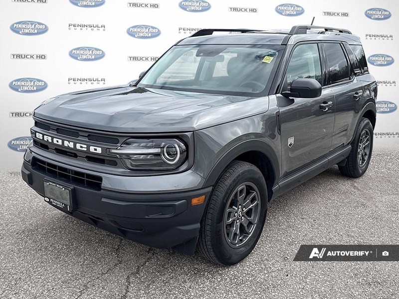 2024 Ford Bronco Sport Big Bend 4X4