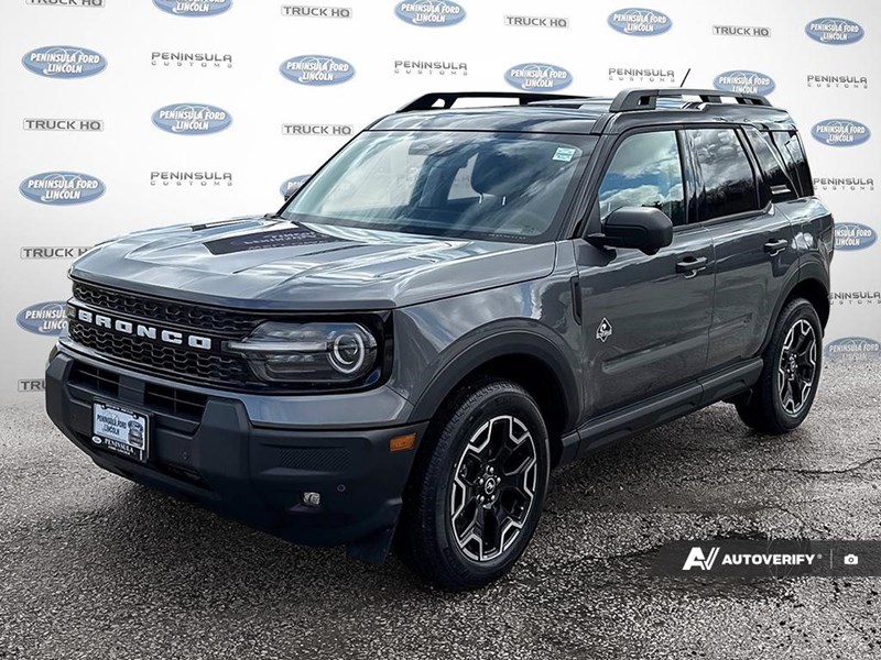 2026 Ford Bronco Sport Outer Banks 4X4