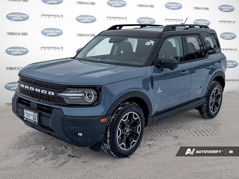 2025 Ford Bronco Sport Outer Banks 4x4