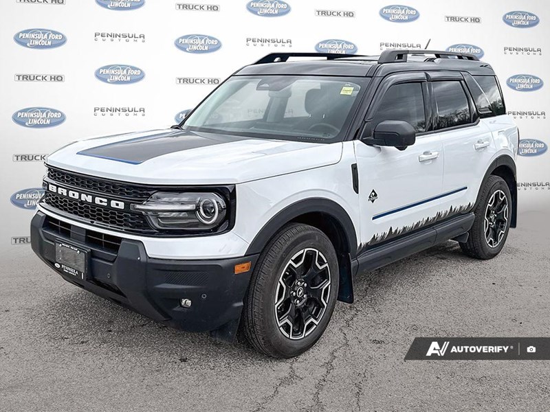 2025 Ford Bronco Sport Outer Banks 4X4