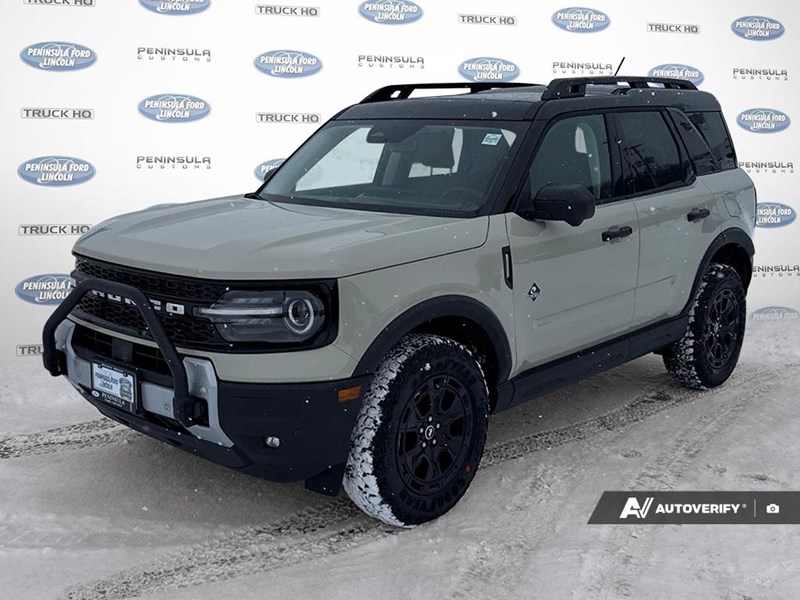 2025 Ford Bronco Sport Outer Banks 4x4