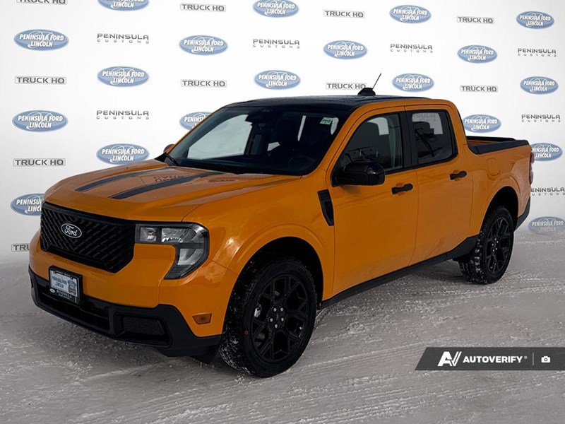 2026 Ford Maverick XLT AWD SuperCrew