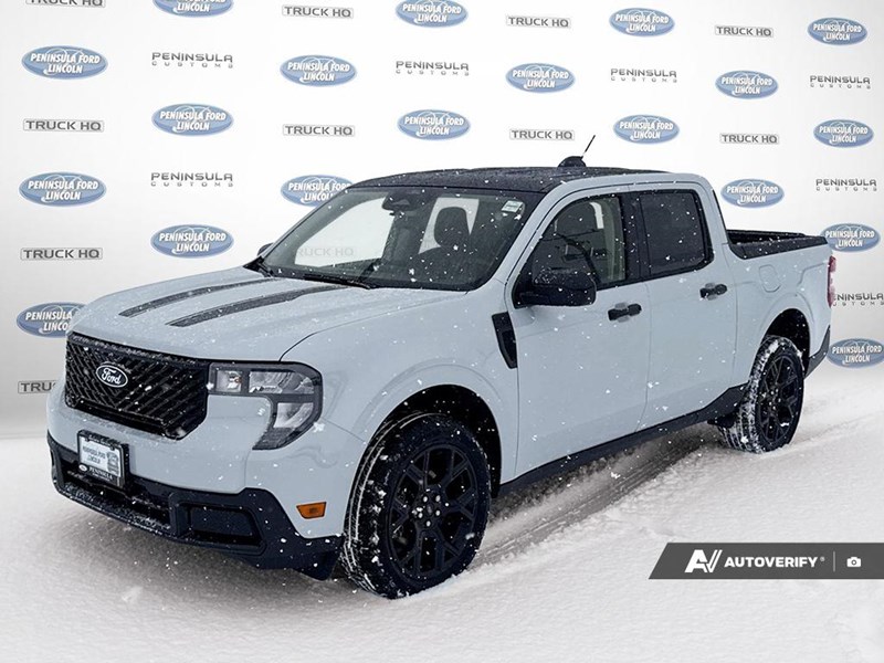 2026 Ford Maverick XLT AWD SuperCrew