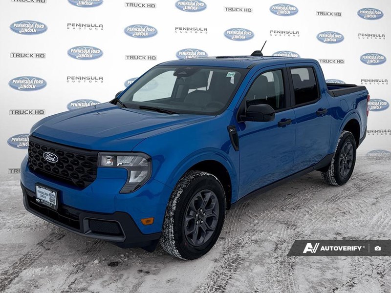 2026 Ford Maverick XLT AWD SuperCrew