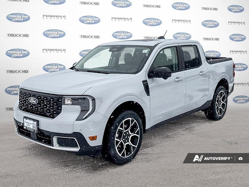 2026 Ford Maverick LARIAT AWD SuperCrew