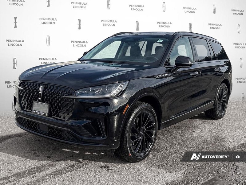 2026 Lincoln Aviator Reserve AWD