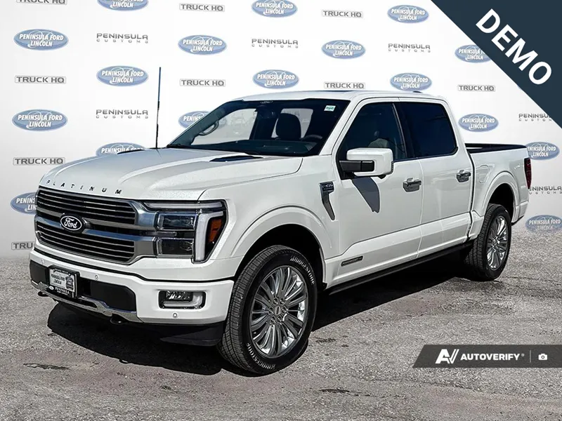 2026 Ford F-150 Platinum 4WD Supercrew 5.5' Box