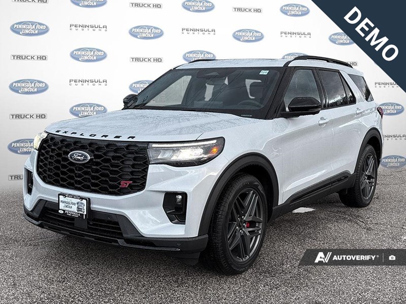 2026 Ford Explorer ST 4WD